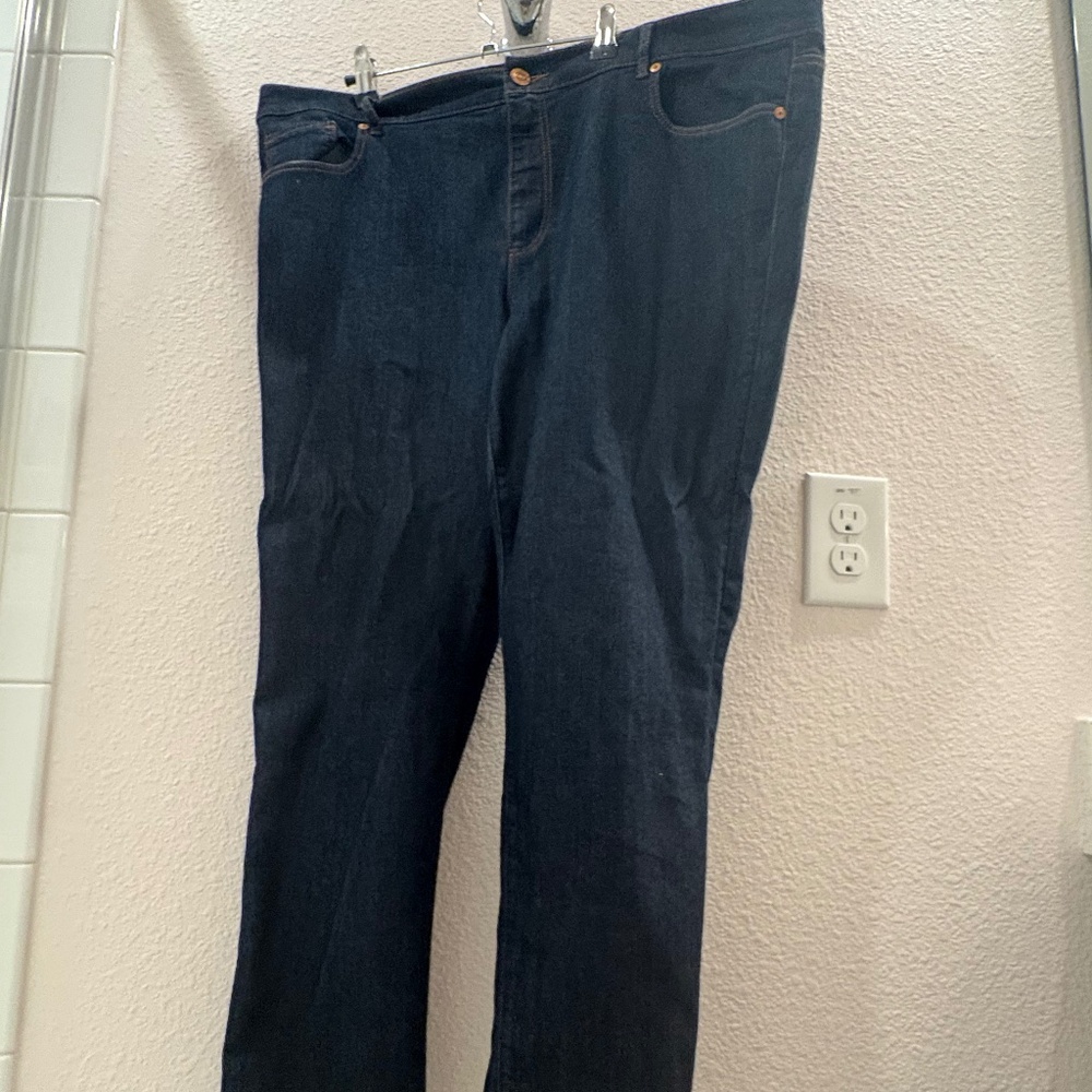 Loft Dark Jeans
